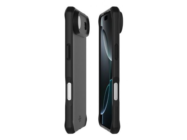 Mobilis 066097, Cover, Apple, Iphone 17 Air, 16,5 Cm (6.5"), Schwarz