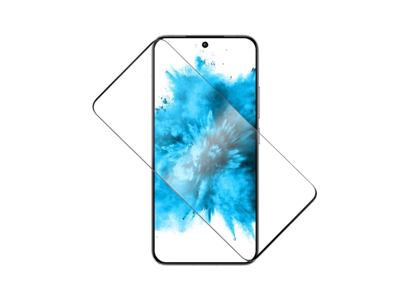 Fixed Fixgfa-1411-Bk, Xiaomi, Xiaomi Redmi Note 14, Kratzresistent, Schmutzabweisend, Transparent, 1 Stück(E)