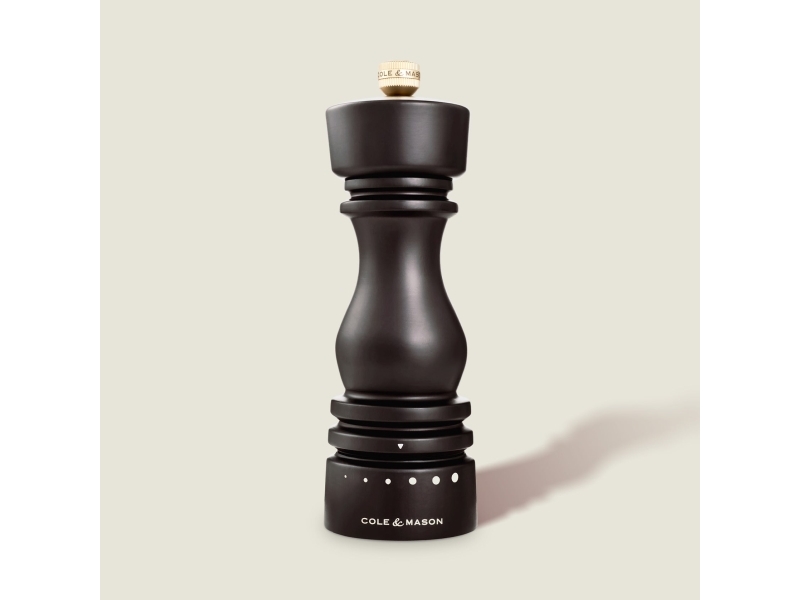 Cole & Mason H233121, Peberkværn, Sort, 60 Mm, 60 Mm, 180 Mm, 260 G
