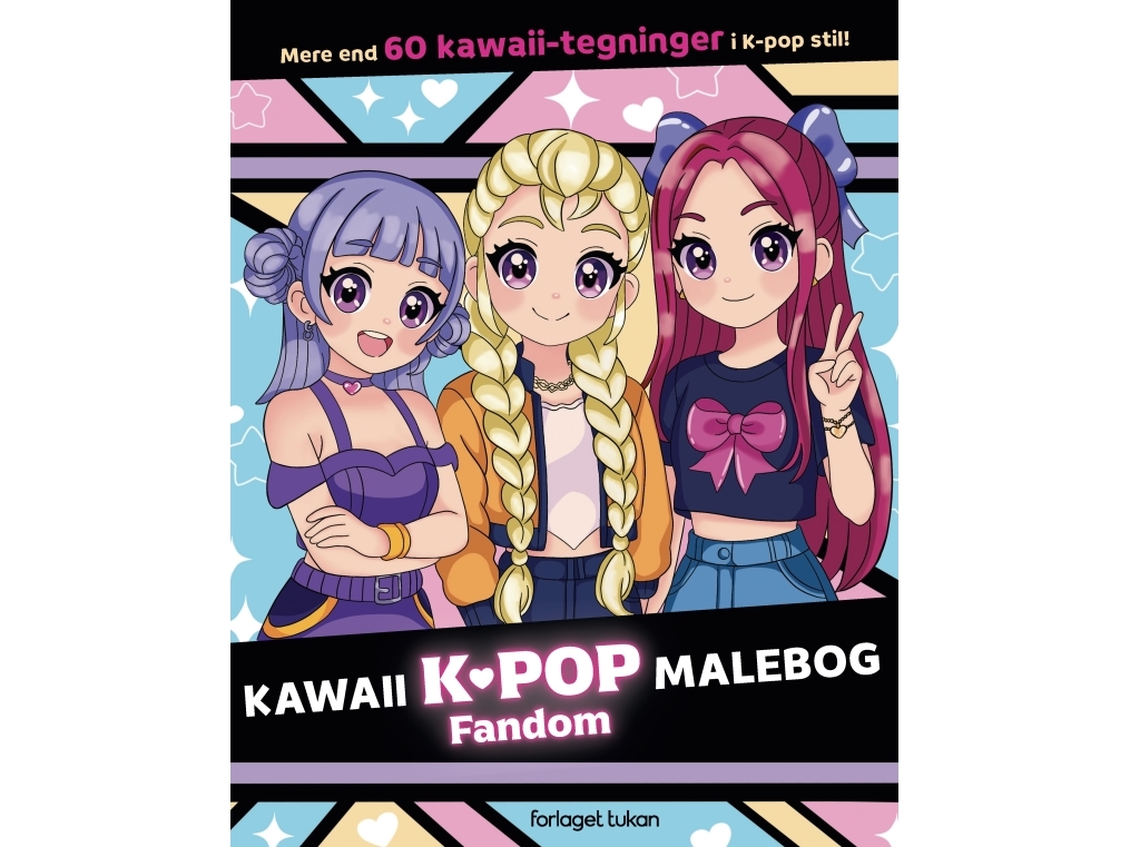 Kawaii K-Pop Fandom Malebog