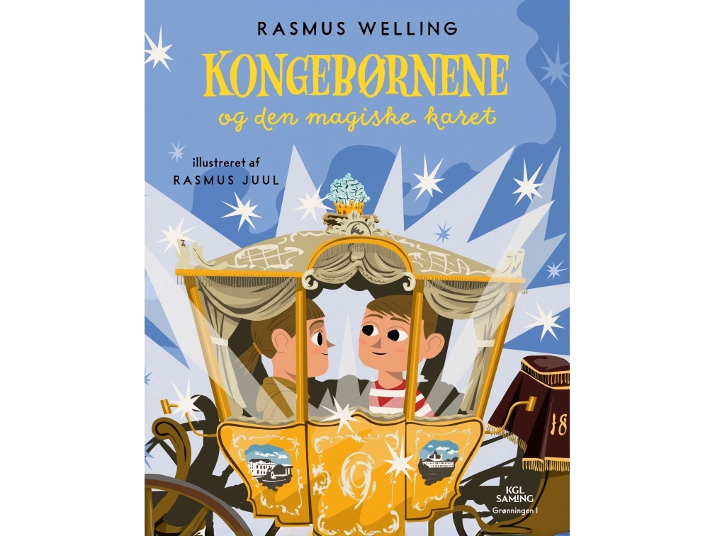 Kongebørnene Og Den Magiske Karet | Rasmus Welling
