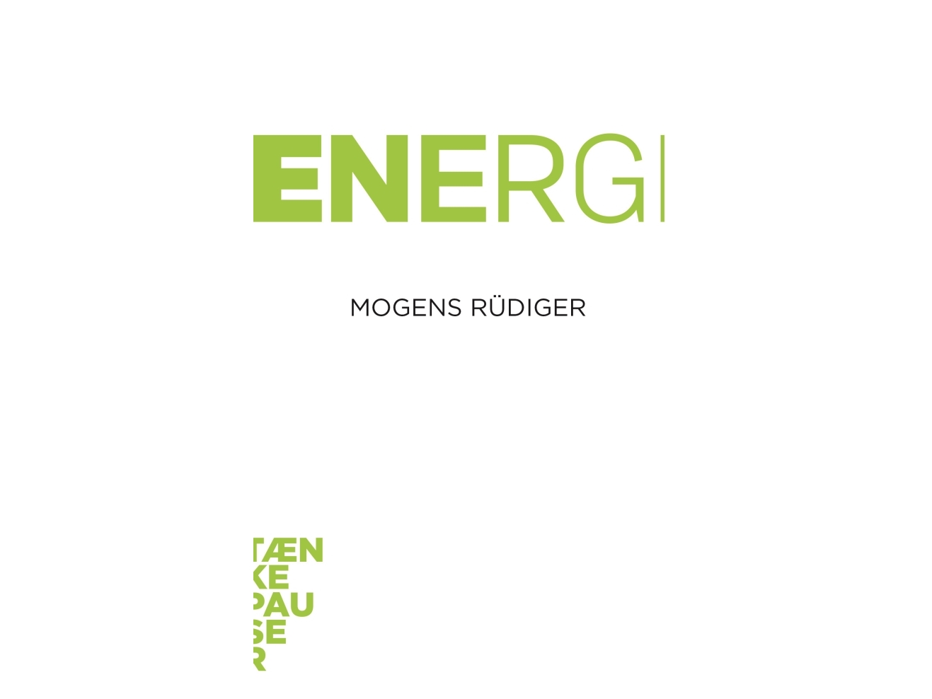 Energi | Mogens Rüdiger