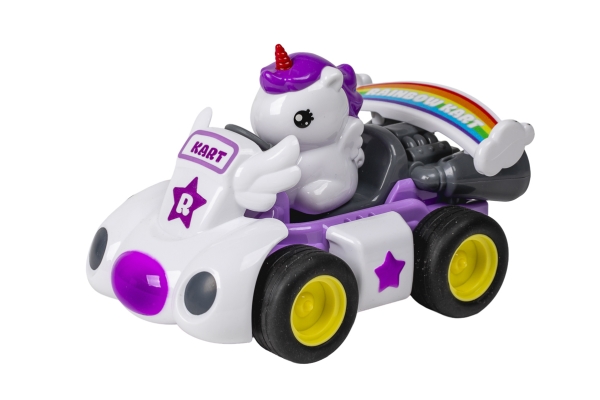 Unicorn Rc-Kart W/Light And Sound 2,4Ghz