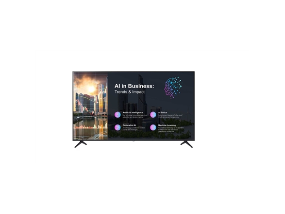 Lg 65Pk640s0lb | 65"" | 3840X2160 | 300Nits | 16/7 | Built-In Speaker | Tv Tuner | Tv Signage With Essential Function