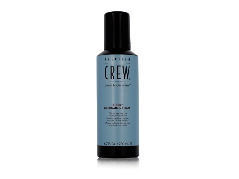 American Crew American Crew_Fiber Gromming Foam Włoknista Pianka Do Włosów 200Ml