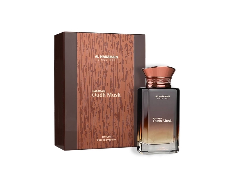 Al Haramain Oudh Musk Eau De Parfum Spray 100Ml