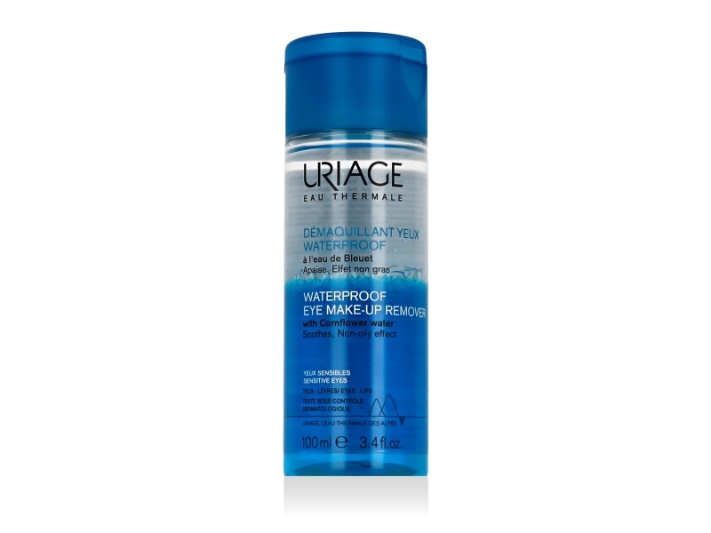 Uriage Eau Thermale Waterproof Eye Make-Up Remover 100 ml