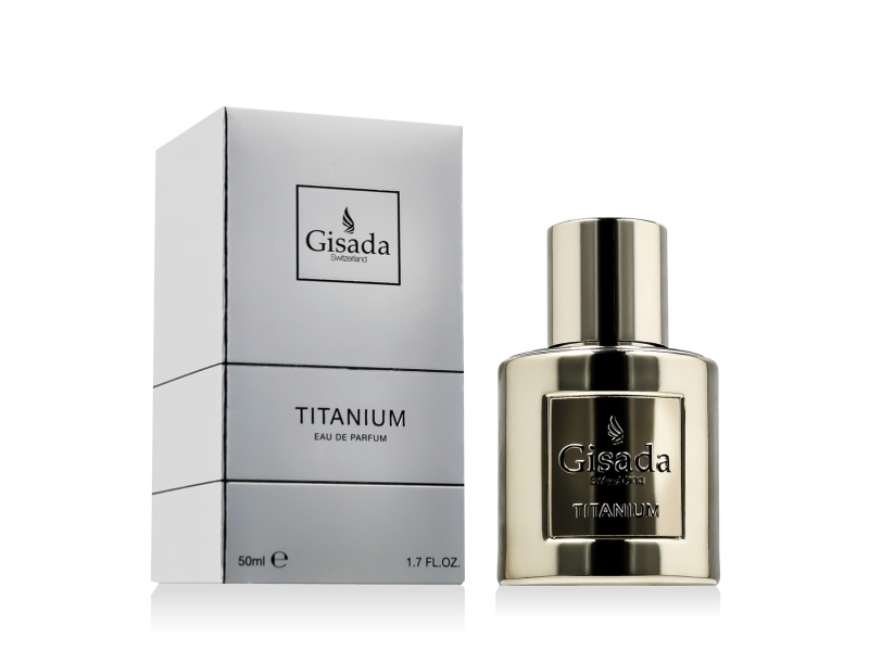 Gisada Titanium Edp 50Ml