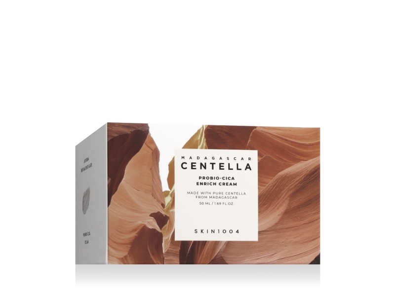 Skin1004_Madagascar Centella Probio-Cica Enrich Cream Intensivt Regenererende Creme Med Probiotika 50 Ml