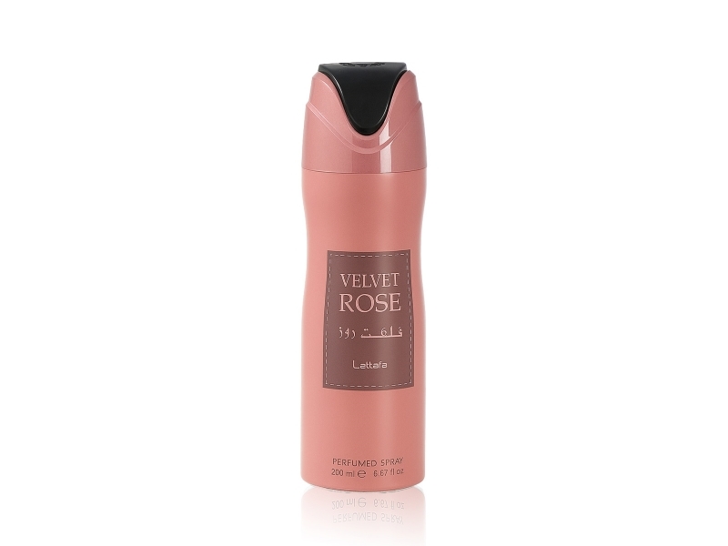 Lattafa Velvet Rose Deodorant VAPO 200 ml (woman)