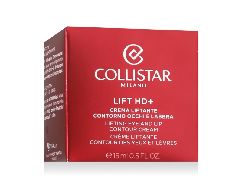 Collistar Lift Hd + Lifting Eye And Lip Contour Cream 15Ml