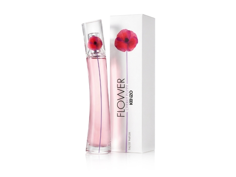 Kenzo Flower By Kenzo Cherry Poppy Eau De Parfum 50 Ml (Woman)