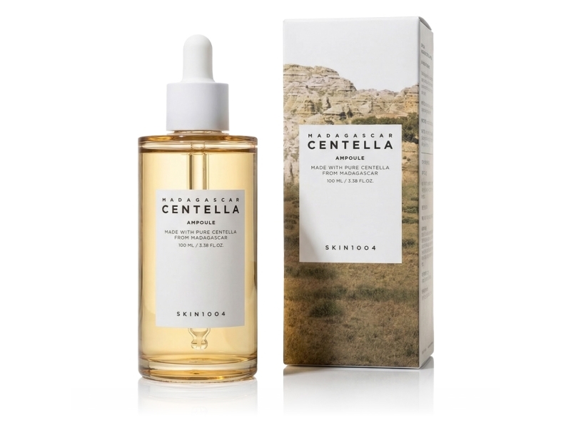 SKIN1004_Madagascar Centella Ampoule ansiktsampull med Centella Asiatica 100 ml | N - A | GameStuff
