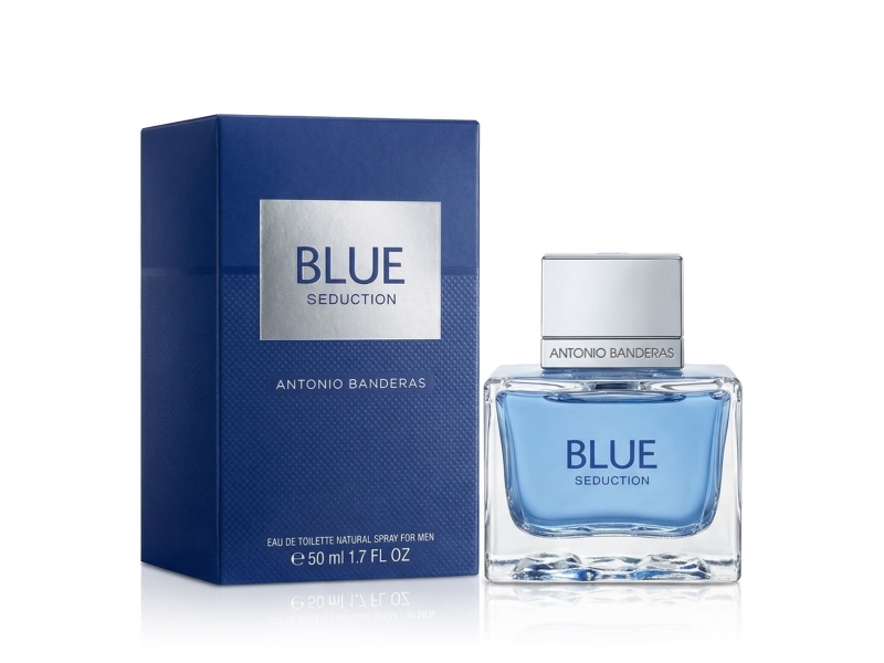 Antonio Banderas Blue Seduction Men Eau De Toilette 50Ml