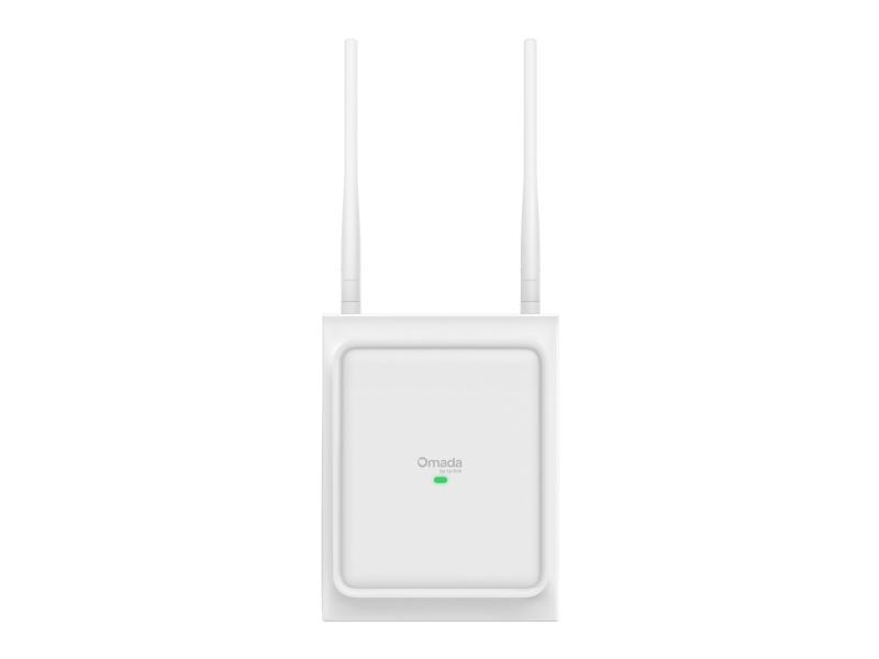 TP-Link Omada EAP725-Outdoor V1 - Adgangspunkt - 1 porte - 1GbE, 2.5GbE, Wi-Fi 7 - Bluetooth, Wi-Fi 7 - 2.4 GHz, 5 GHz - Cloud-administreret - Væg- / stolpemontering
