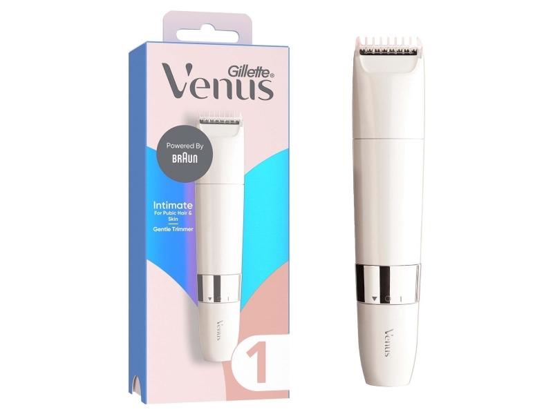 Gillette Venus Gentle Intimate Trimmer, White Razor | Hårvård - Skägg- / Hårtrimmer - Skäggtrimmer | GameStuff