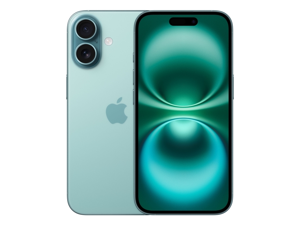 Apple Iphone 16 , 15,5 Cm (6.1"), 2556 X 1179 Pixel, 128 Gb, 48 Mp, Ios 18, Teal