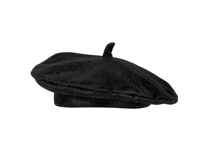 Sort Baret