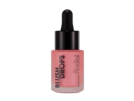 Rodial, Blush Drops, Radiant Finish, Liquid Blush, Frosted Pink, 15 Ml For Women