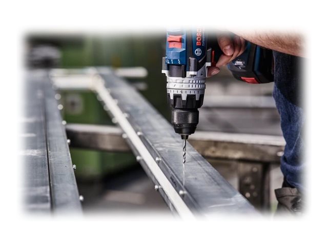 Bosch METALLBORRSATS POINTTEC HSS-R 2-8MM 6 st | Elverktyg - Tillbehör - Metallborr | GameStuff