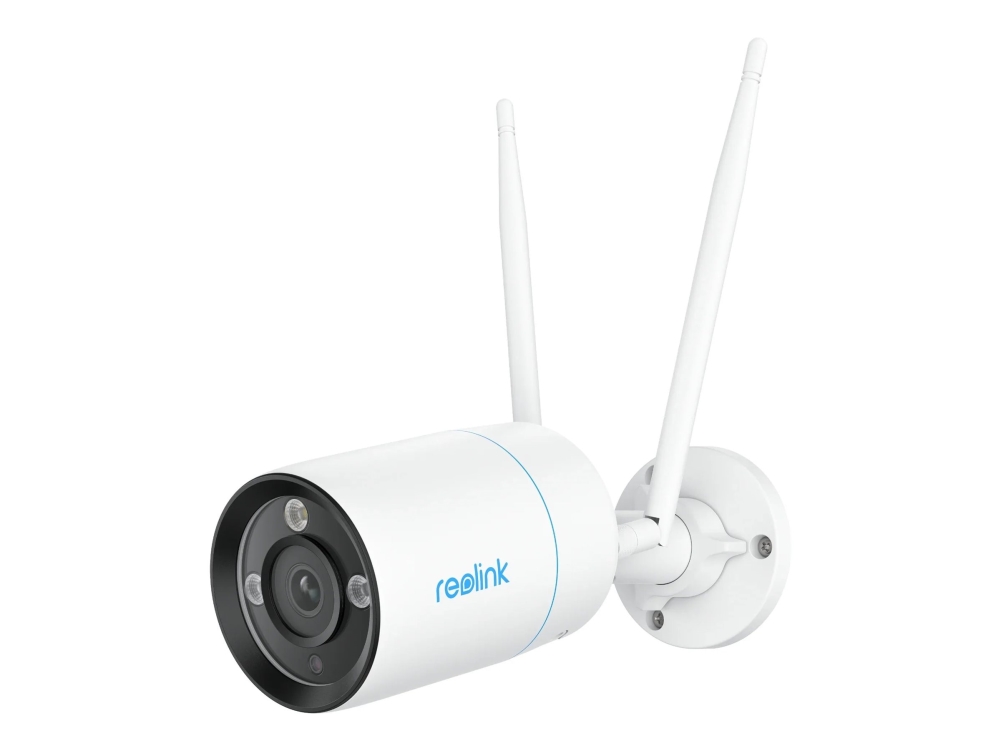 Reolink W330, Ip-Sicherheitskamera, Innen & Außen, Verkabelt & Kabellos, Google Assistant, Wand, Weiß