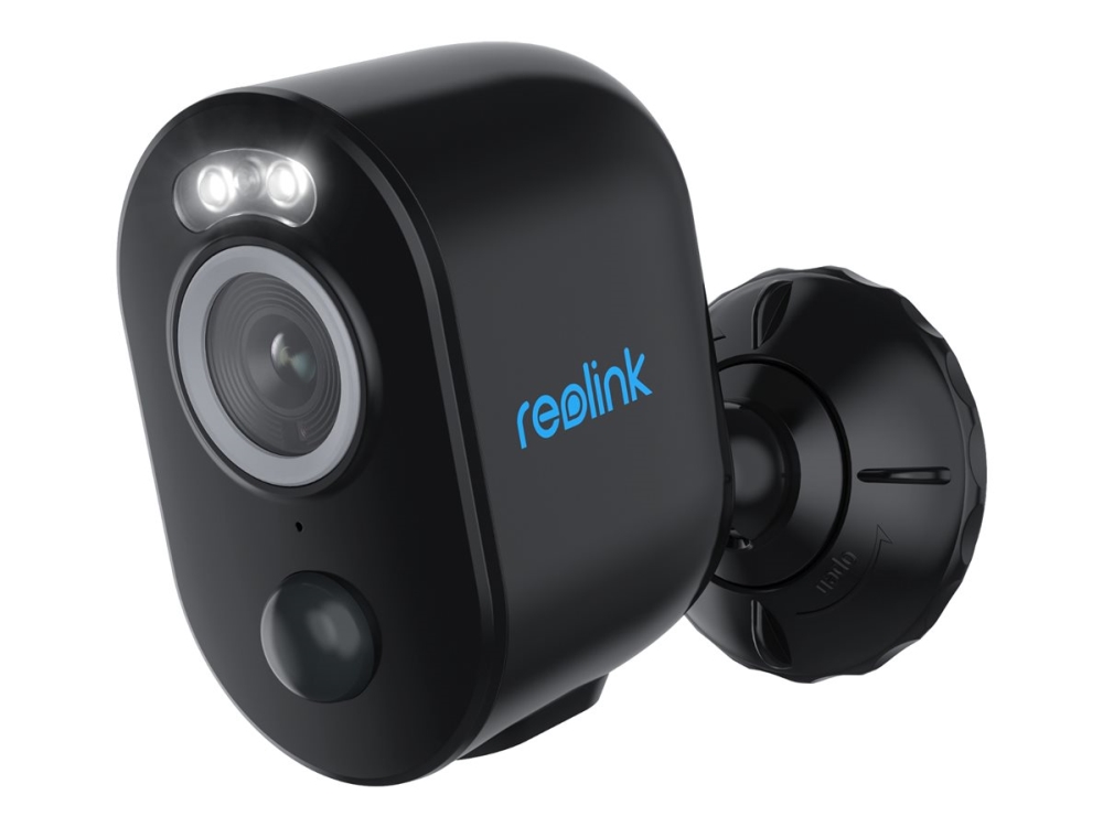 Reolink Argus Series B330-B - Netværksovervågningskamera - Kugle - Udendørs, Indendørs - Vejrbestandig - Farve (Dag/Nat) - 4 Mp - 2560 X 1440 - 2K -