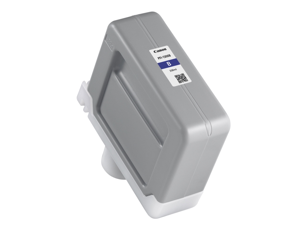 Canon Pfi-1300 B - 330 Ml - Blå - Original - Blækbeholder - For Imageprograf Pro-2000, Pro-2100, Pro-4000, Pro-4100, Pro-6000, Pro-6100