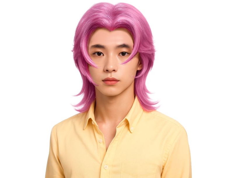 Pink K-Pop Dæmon Paryk