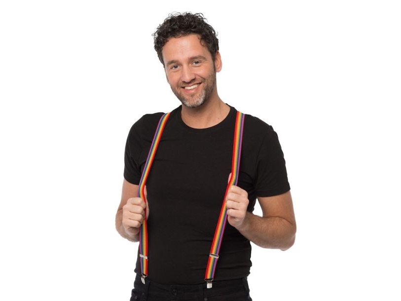 Regenbogen-Geschirre