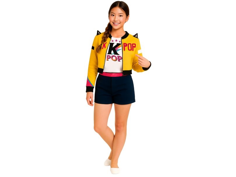 K-Pop Star Nova Kostüm