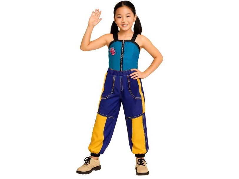 K-Pop Star Lotus Kostume