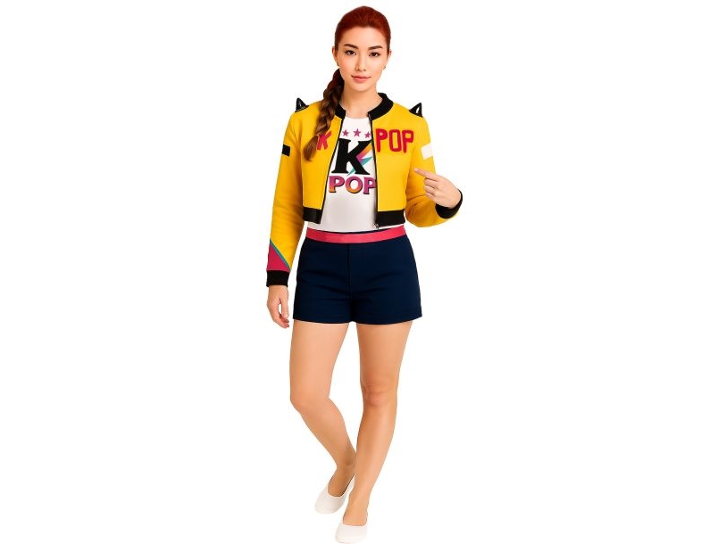 K-Pop Star Nova Kostüm