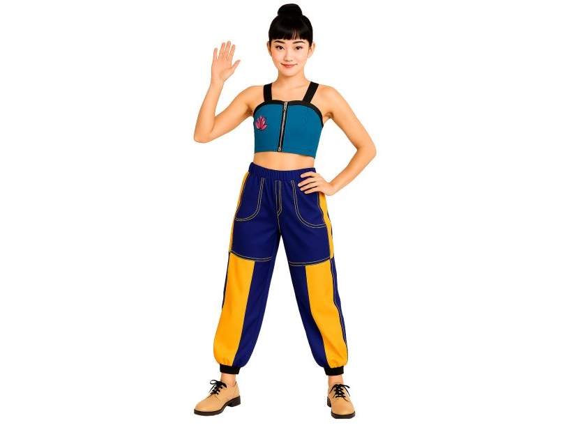 K-Pop Star Lotus Kostume