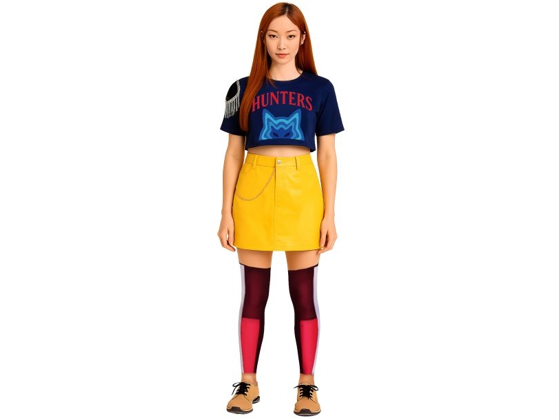 K-Pop Star Hunter Kostume