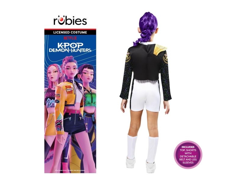 K-Pop Rumi Golden Deluxe Kostüm