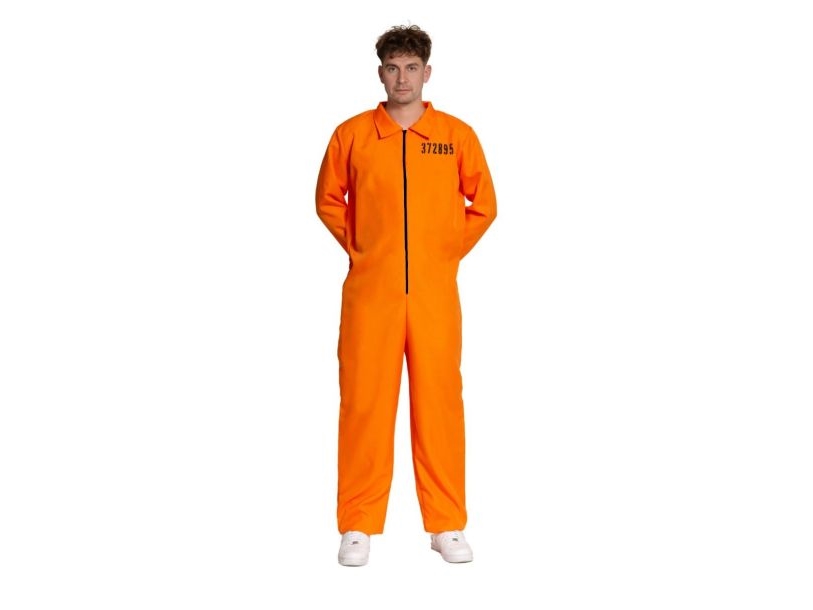 Orange Fangedragt Kostume