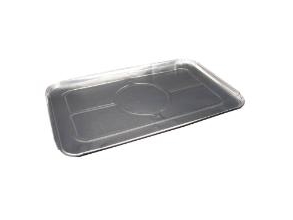 Låg Til Alubakke Catersource 1/1 Gn 535 X 335 X 20 Mm,10 Stk/Ps - (100 Stk.)
