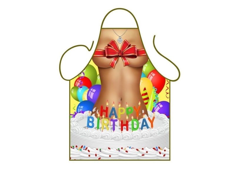 Birthday Girl forklæde