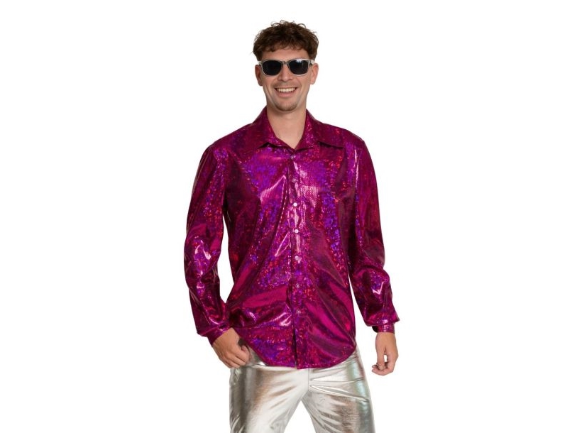 Fuchsia Disco Shirt