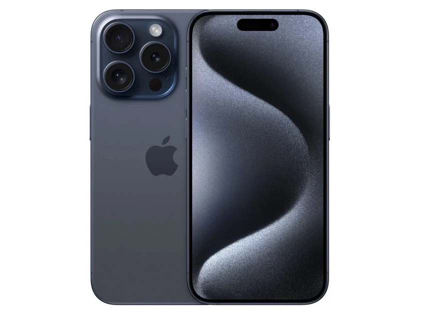 Refurbished Apple Iphone 15 Pro 128Gb (Blue Titanium) - Condition: Grade B