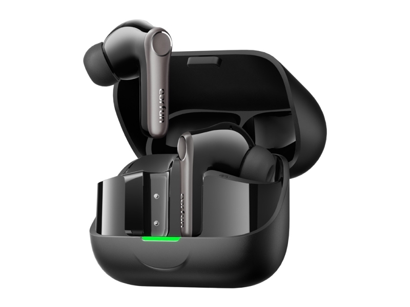 EarFun Air Pro 4+ TWS-hovedtelefoner med ANC (sort)