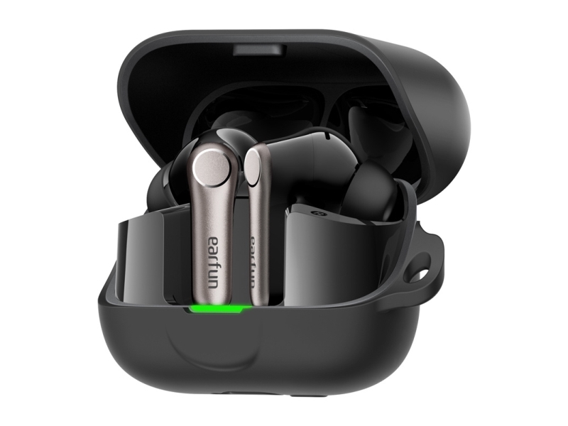 TWS-hovedtelefoner EarFun Air Pro 4+ ANC (sort)