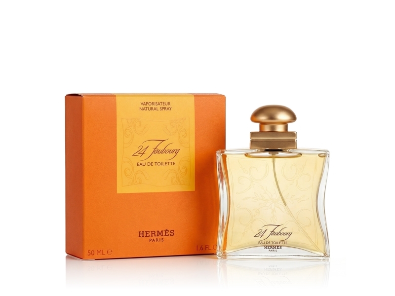 Hermes 24 Faubourg Eau De Toilette 50Ml Women Spray