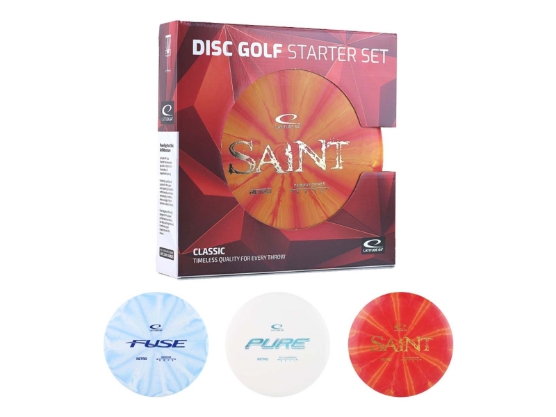 Disc Golf Startset klassisk