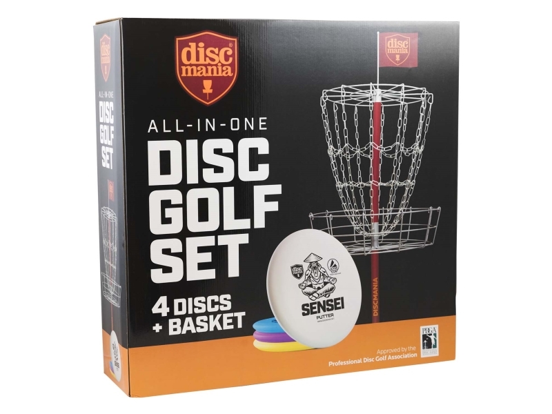 Latitude 64 Discmania Allt-i-ett Discgolf set