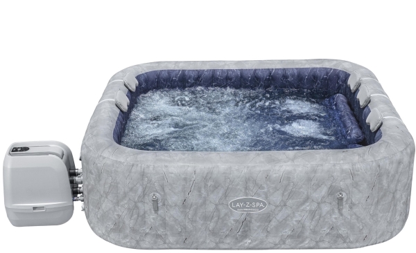 Lay-Z Spabad 230 X 230 X 71 Cm San Francisco Smart Hydrojet Pro 7 Spabad