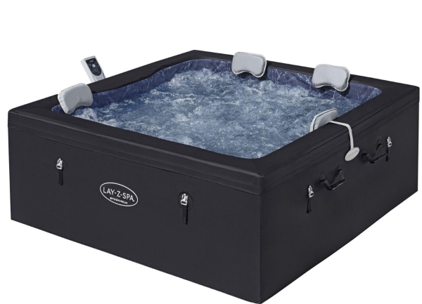 Lay-Z Hot Tub 164 X 164 X 65 Cm Stockholm Ultrafit Smart Airjet 6 Hot Tub