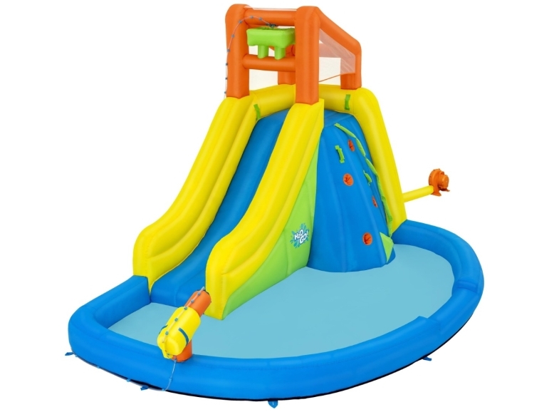 Bestway 53345 / 25, Vandrutchebane til haven, 5 År, Oppustelig, 4350 mm, 20,6 kg | Trädgården - Pools & Vatten spel - Vattenrutschbanor | GameStuff