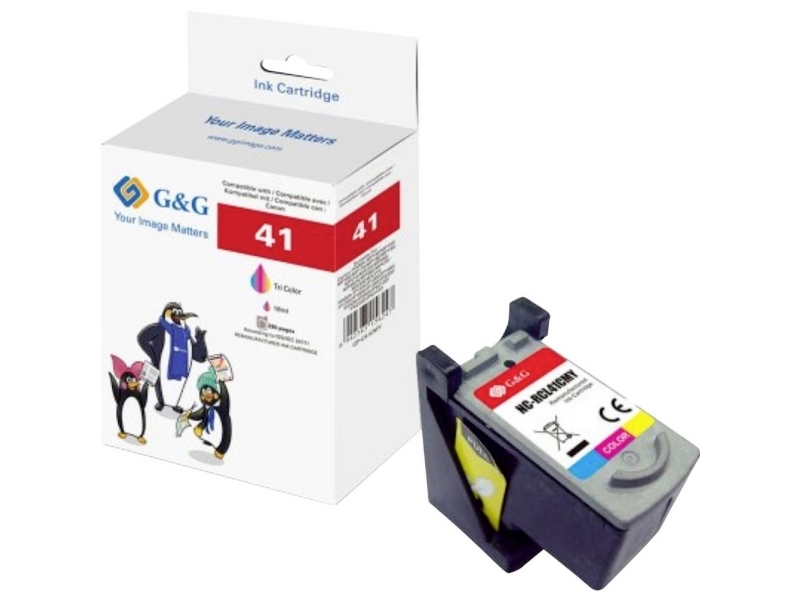 G&Ampg Ink Kompatible Farbe Nc-Rcl41c/M/Y Gp-C41cmy