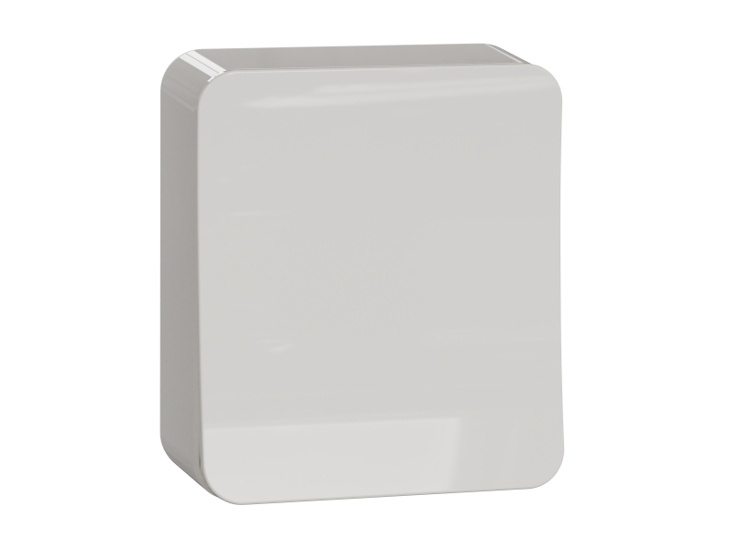 Schneider Electric Exxact Flächenschalter 6/1 Ip21 Mit Federanschluss Weiss